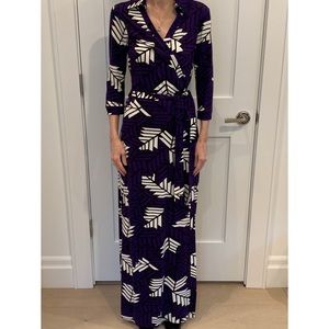 Diane von furstenberg wrap dress